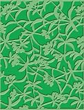 Cuttlebug A2 Embossing Folder: Floral Screen