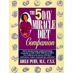The 5-Day Miracle Diet Companion