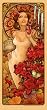 "Eve" Art Nouveau Poster