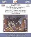 Bart&oacute;k: The Miraculous Mandarin; Dance Suite; Hungarian Pictures [DVD Audio]