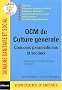 QCM de culture g�n�rale : Concours param�dicaux et sociaux