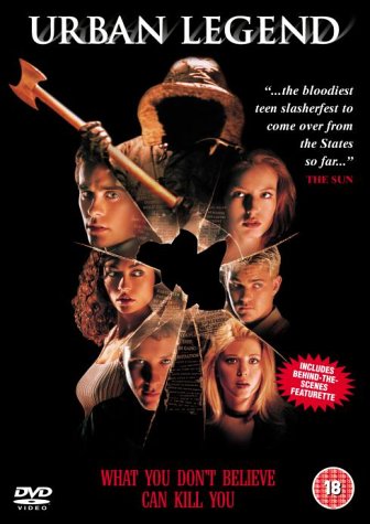 Childrens Toyshop  DVD : Urban Legend [1999]
