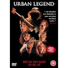 Urban Legend [DVD] [1999]
