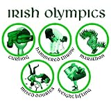 IRISH OLYMPICS T-SHIRT - IRISH YOGA: THE SEQUEL TEE!