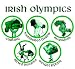 IRISH OLYMPICS T-SHIRT - IRISH YOGA: THE SEQUEL TEE!