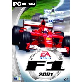 EA Sports: F1 2001 (PC CD)