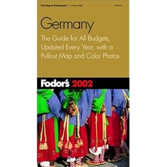 Fodor's 2002 Germany