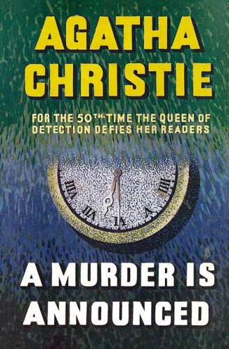 Murder Is Announced by Agatha Christie