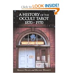 A History of the Occult Tarot 1870 - 1970