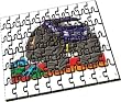 monster truck jigsaw puzzles
