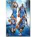 Basketball Poster von den Big Four der Orlando Magic - Howard, Lewis, Carter und Nelson.Gr��e: ca. 
56,50 cm x 86,40 cm.A must for the wall of any Magic fan! This spectacular poster celebrates the 
amazing Big Four of the 2009-10 Orlando squad: dominating MVP candidate Dwight Howard; 
thrill-a-minute shooting star Vince Carter; dynamic guard Jameer Nelson; and super-solid forward 
Rashard Lewis. A beauty for your wall, and a valuable collector