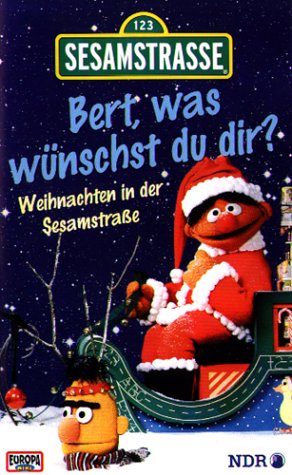 Sesamstraße - Bert, was wünscht du dir?: Weihnachten in der Sesamstrasse