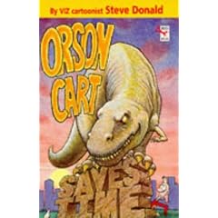 Orson Cart Saves Time (Red Fox graphic novels)