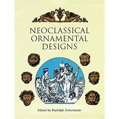 Neoclassical Ornamental Designs (Dover Pictorial Archive Series)