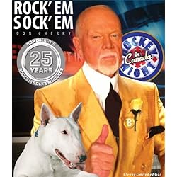 Cherry, Don - Hard Hitting Hockey 25 [Blu-ray]