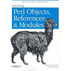 Learning Perl Objects, References, and Modules