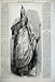 1858 Lama Dalai Sect Thibet Praying Wheel Trident Man