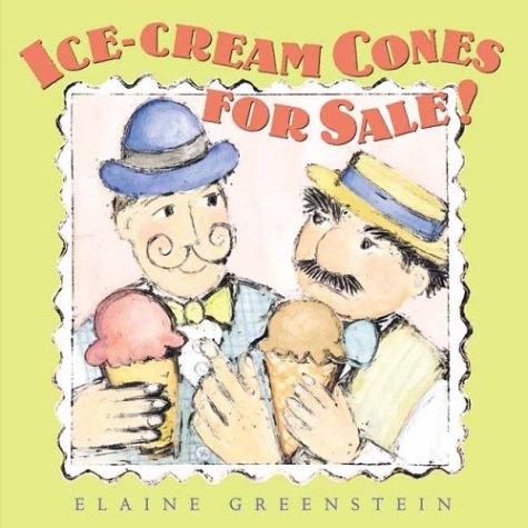 Books: Ice Cream Cones For Sale!