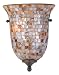 Quoizel MY8801ML Monterey Mosaic 1-Light Pocket Wall Sconce, Malaga