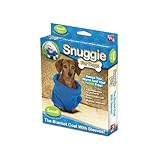 Snuggie For Dogs Blue Colored Fleece Blanket Coat With Sleeves - Small Snuggie For Dogs Blue Colored Fleece Blanket Coat With Sleeves - Small