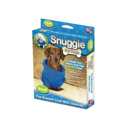 Snuggie For Dogs - Small - Blue