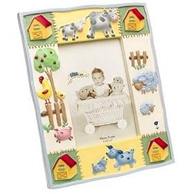 Barn Yard Picture Frame