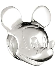 Authentic Chamilia Disney Charm "Mickey Mouse Head" DIS-1