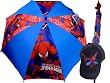 New Spider Man Umbrella & Cap Set Bonus Wallet for Kids