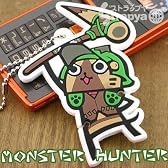 【MONSTER HUNTER】モンスターハンターおまとめイヤホンコードボールチェーン(オトモアイルー)MH-OE-OA