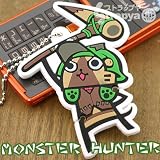 【MONSTER HUNTER】モンスターハンターおまとめイヤホンコードボールチェーン(オトモアイルー)MH-OE-OA