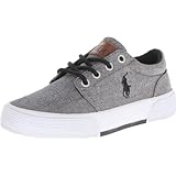 Polo Ralph Lauren Kids Faxon II Chambray Sneaker (Toddler/Little Kid/Big Kid)