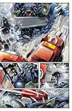 Voltron #1 Sean Chen Cover C