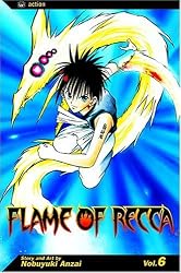 Flame of Recca, Vol. 6
