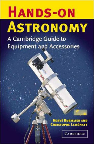 Hands-On Astronomy: A Cambridge Guide to Equipment and Accessories under Star Gazing in The Books Store