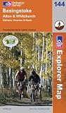 Basingstoke, Alton and Whitchurch (Explorer Maps) (Explorer Maps)