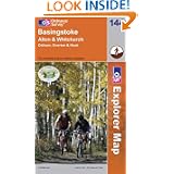 Basingstoke, Alton and Whitchurch (Explorer Maps) (OS Explorer Map)'