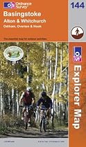 Basingstoke, Alton and Whitchurch (Explorer Maps) (OS Explorer Map)