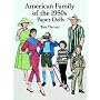 American Family of the 1950s Paper Dolls