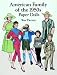 American Family of the 1950s Paper Dolls (Dover Paper Dolls) by Tom Tierney, Paper Dolls, Paper Dolls for Grownups