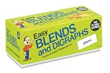 Easy Blends and Digraphs (Phonics Flash Cards)