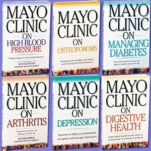 MAYO CLINIC SELF HELP BOOK ARTHRITIS