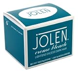 JOLEN 1oz or 30 ml CREME BLEACH REGULAR LIGHTENS EXCESS DARK HAIR