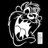 Taz 6 x 8 Decal - Die Cutz