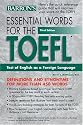 Essential Words for the TOEFL