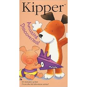 Kipper - Amazing Discoveries! [VHS]
