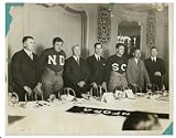 Babe Ruth Lou Gerhig Rare Picture Framed USC Notre Dame Sports 8x10
