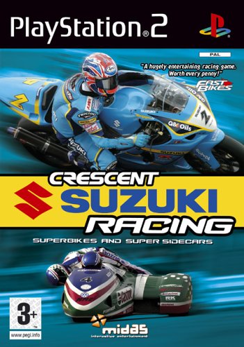Childrens Toyshop  Video Games : Crescent Suzuki Racing: Superbikes and Super Sidecars (PS2)
