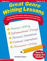 Great Genre Writing Lessons (Grades 4-8)