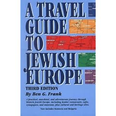 A Travel Guide to Jewish Europe