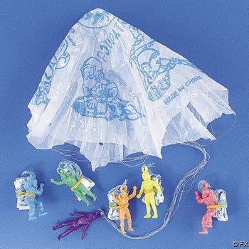 Vinyl Paratroopers Assortment (6 dz)